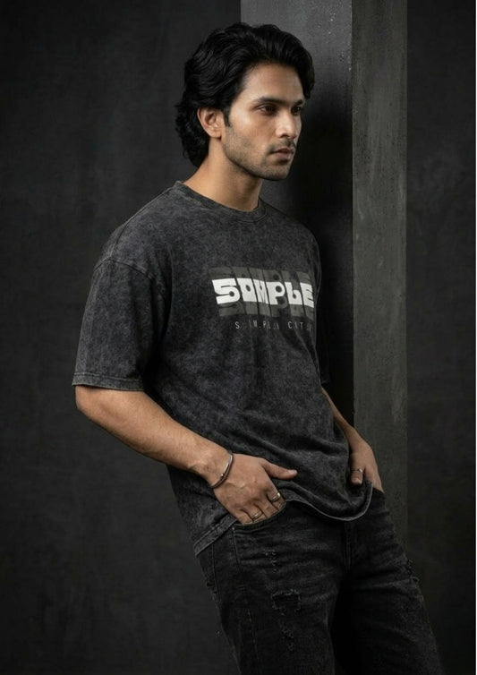 Simplicity Acid Wash T-Shirt