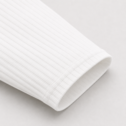 Ivory Textured Polo
