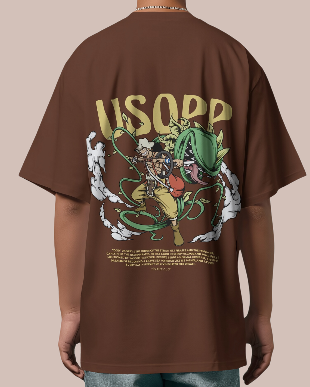 Anime T-Shirt USPP