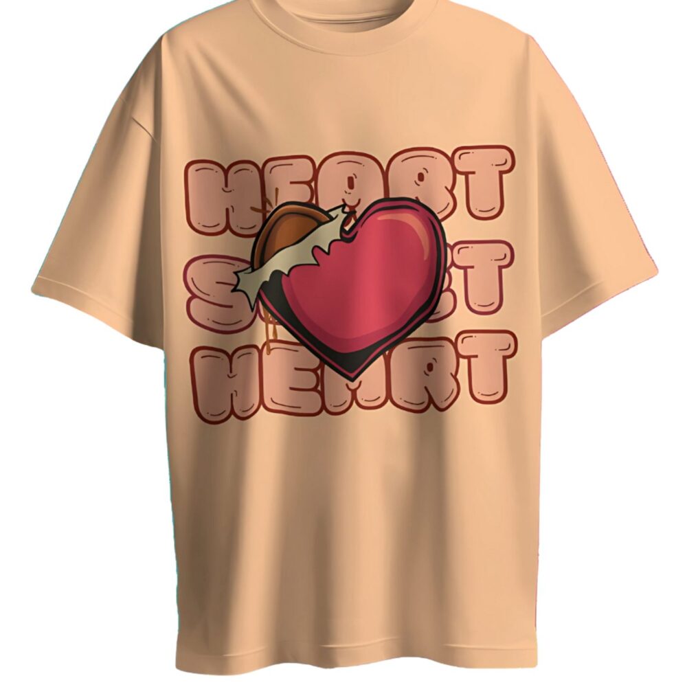 Female Classic Love Casual Wear