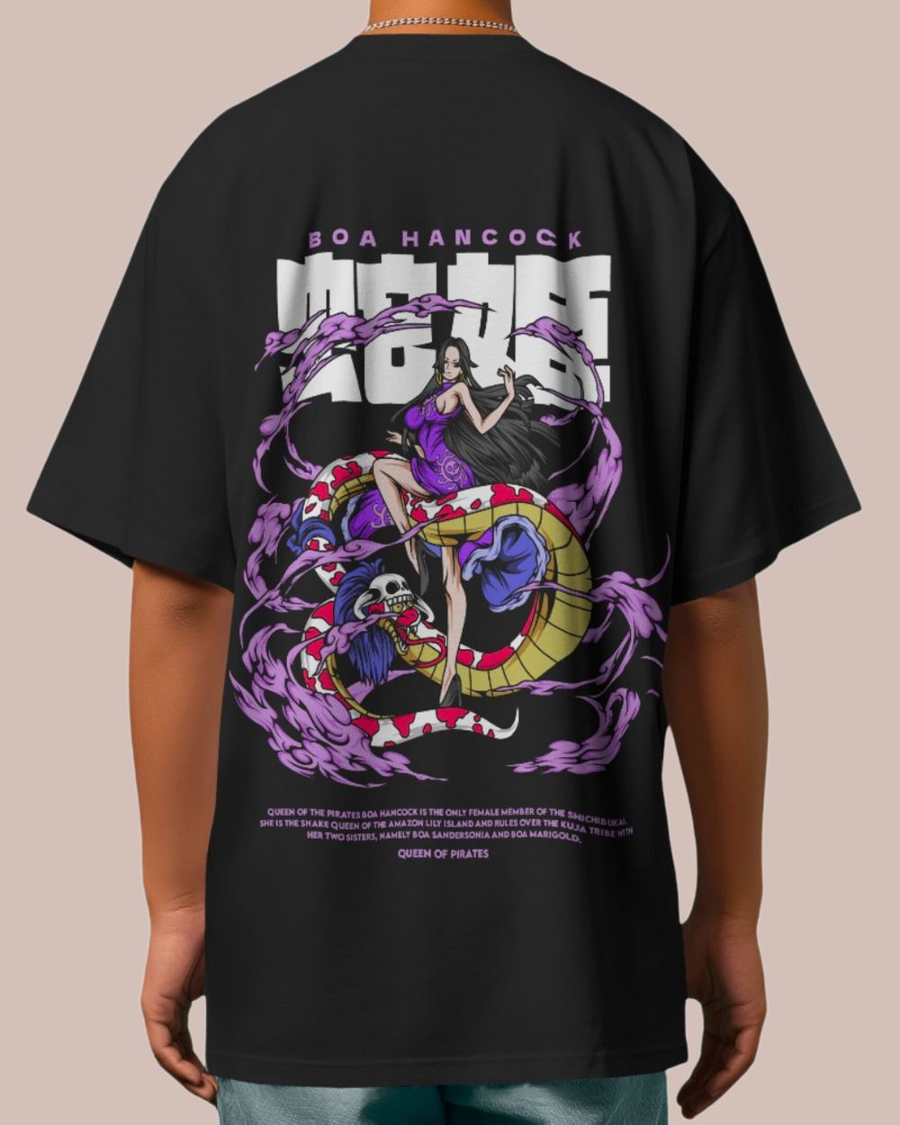 Anime T-Shirt BoaHancock 2