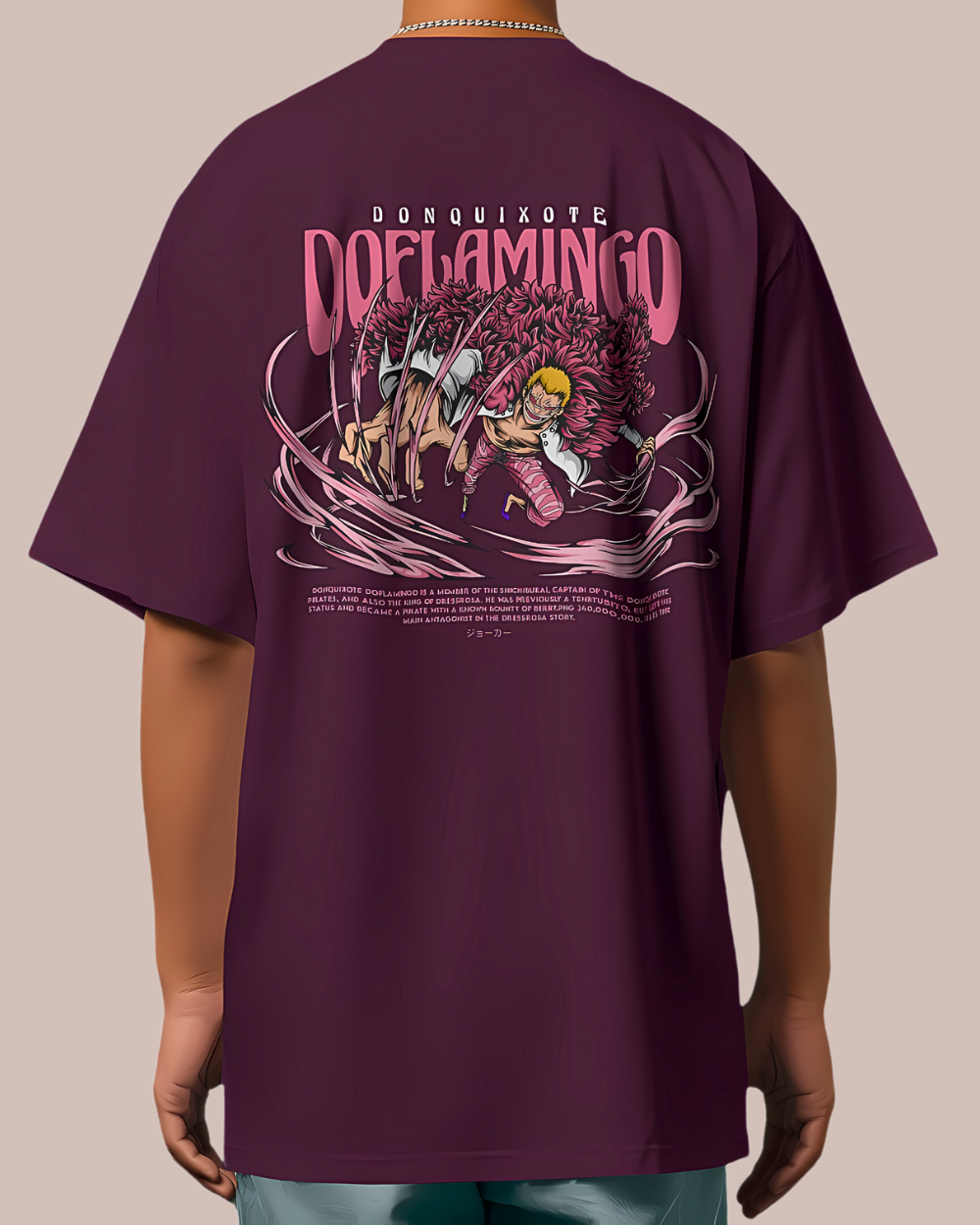 Anime T-Shirt Donquixote