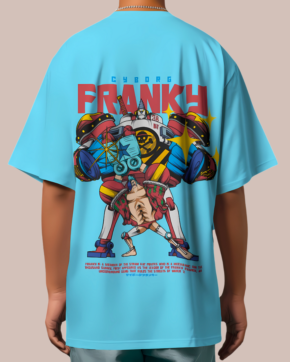Anime T-Shirt Franky