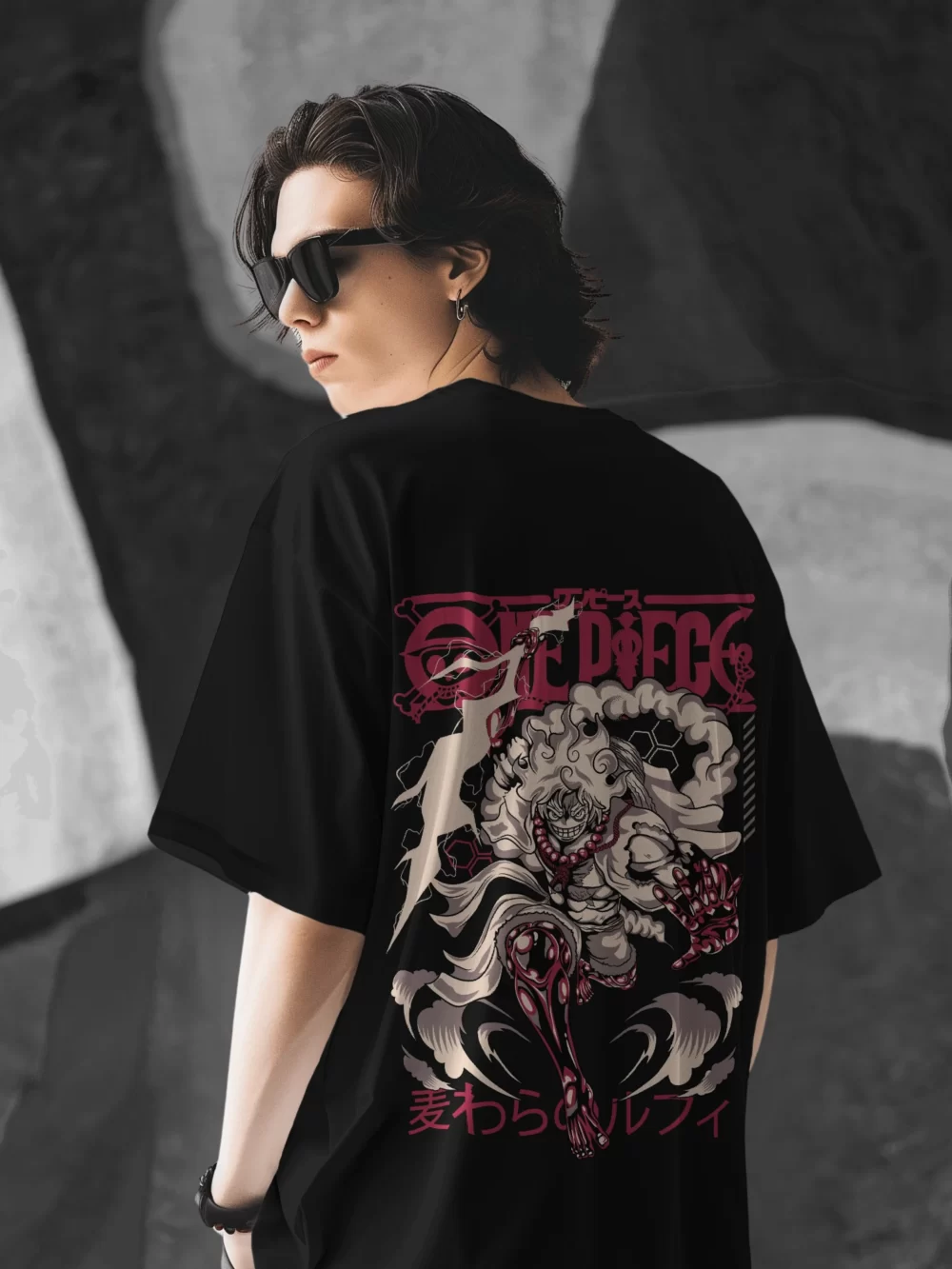 Men Oversized Hellblade Casual Wear