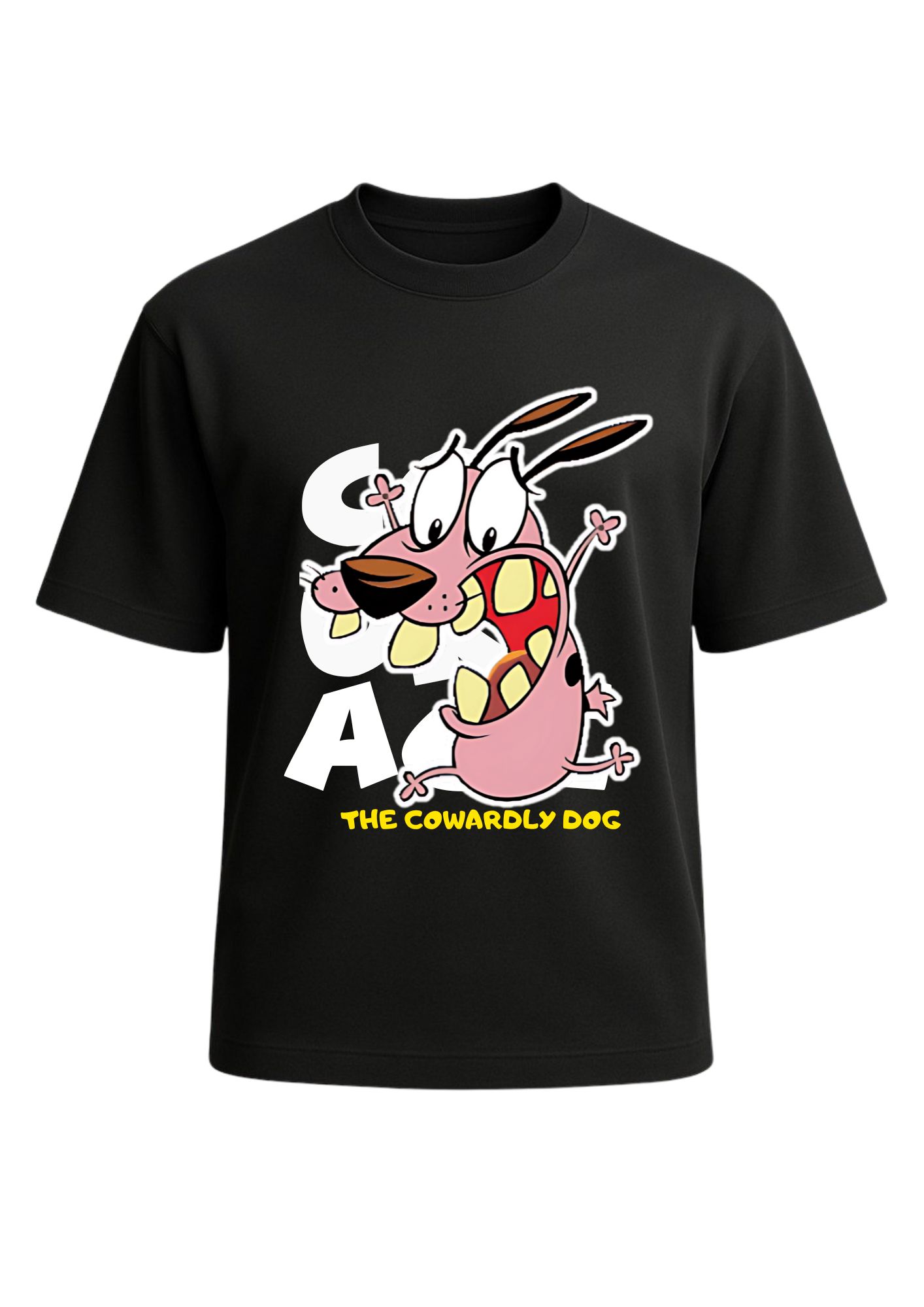 Female Classic The Cowardly Dog Casual Wear - Image 3