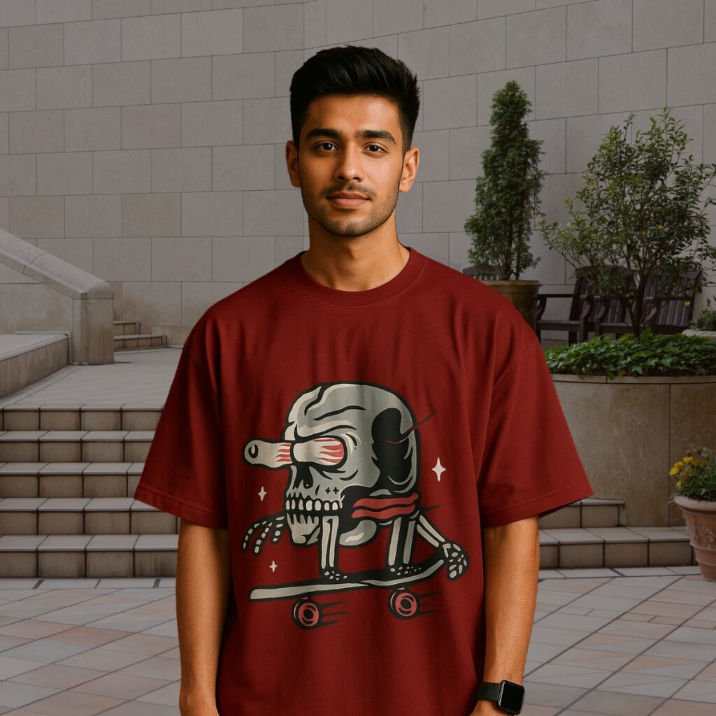 men tshirt oversized