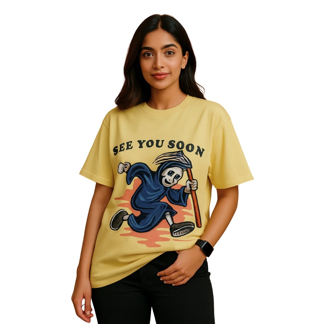 FEMALE OVERSIZED TSHIRT