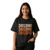 Female Oversized Dreams Casual Wear