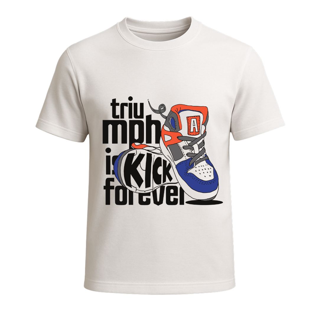 Classic Men's T-shirt – Kick Forever - Image 3