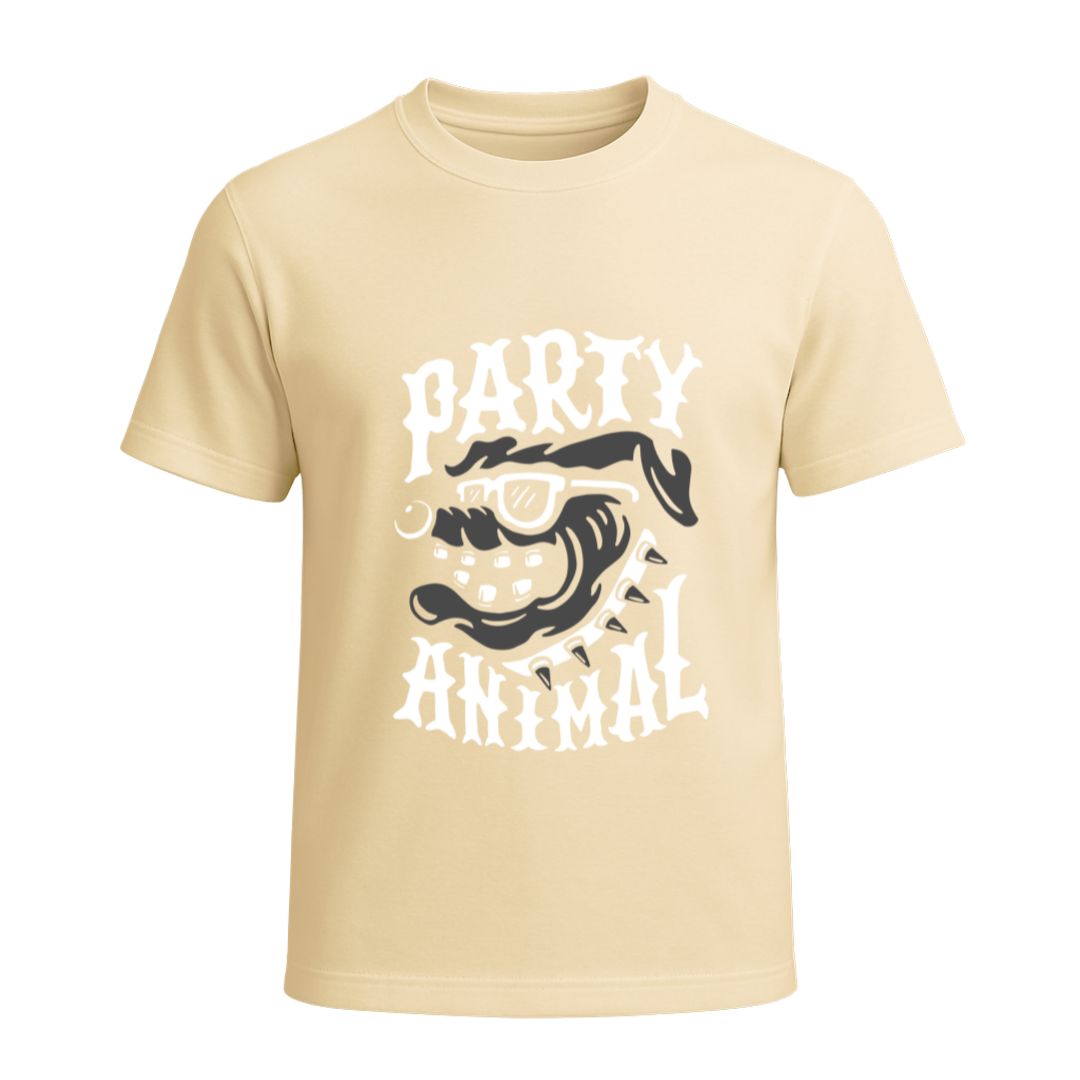 Classic Men's T-shirt – Party Animal - Image 3