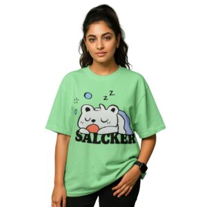 Female Oversized Salcker Casual Wear