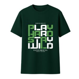Classic Men's T-shirt – Play Hard Stay Wild