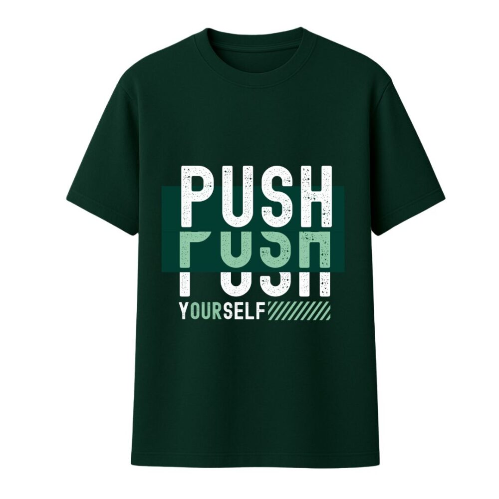 Classic Men's T-shirt – Push Hard