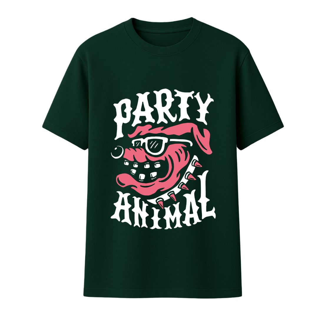 Classic Men's T-shirt – Party Animal - Image 6