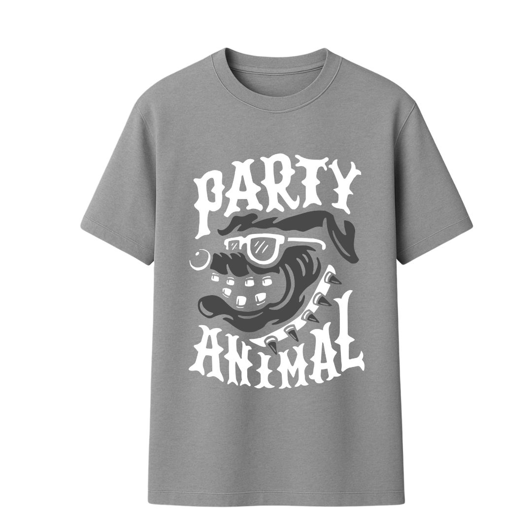 Classic Men's T-shirt – Party Animal - Image 5