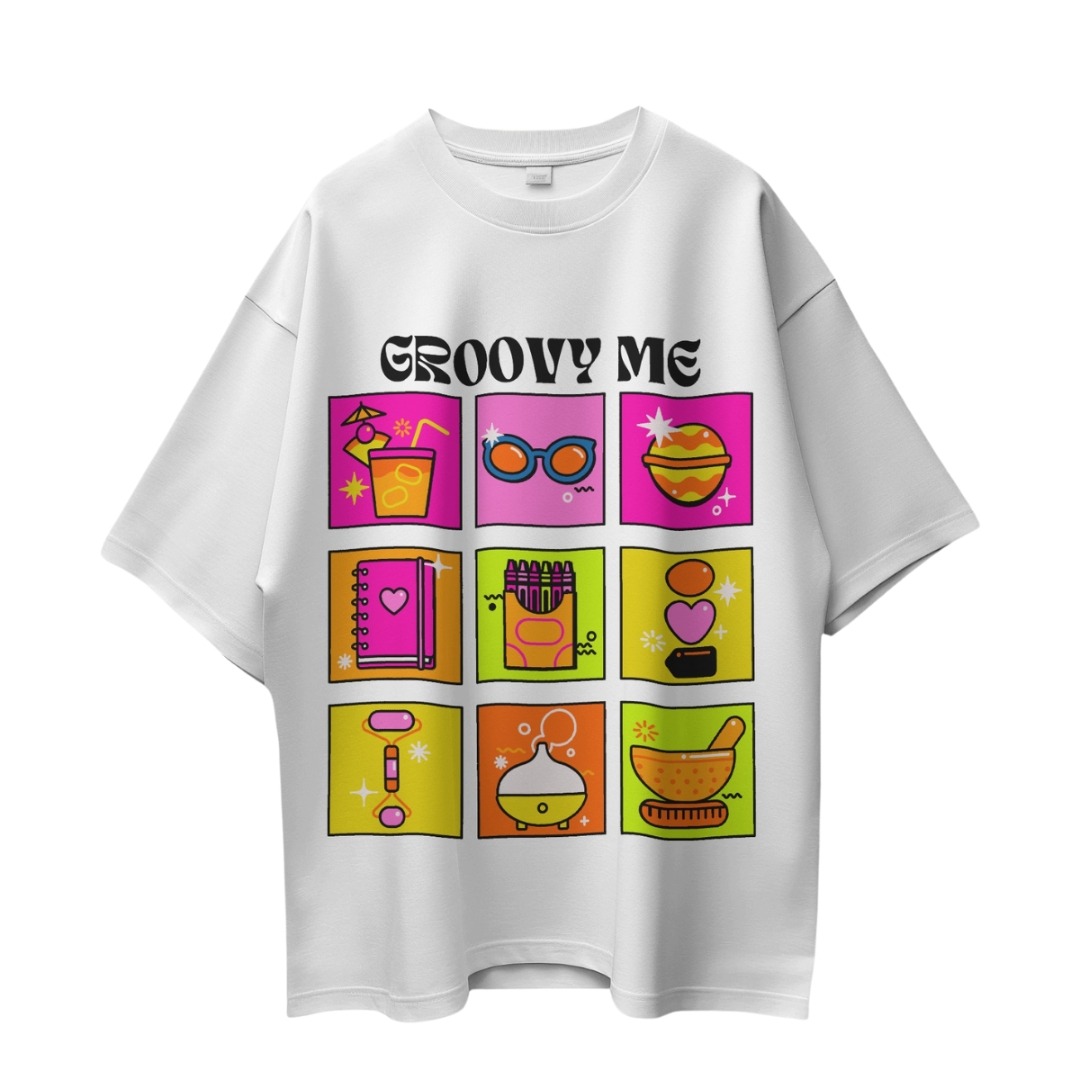 Female Oversized Groovy Me Casual Wear - Image 2