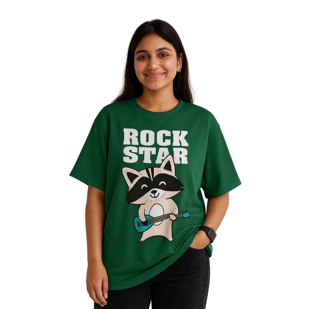 female oversized tshirt