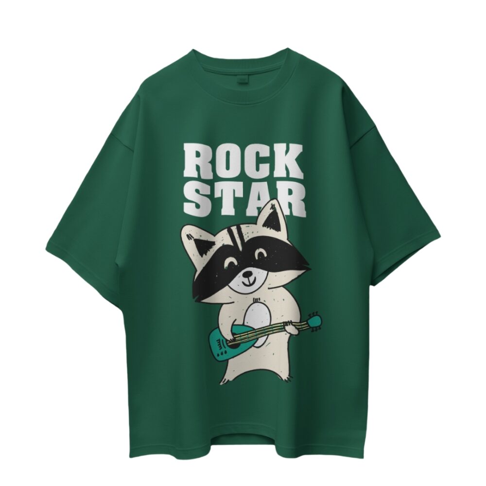 Female Oversized Rockstar Casual Wear - Image 2
