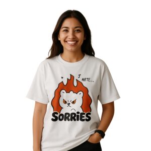 Female Oversized Sorries Casual Wear