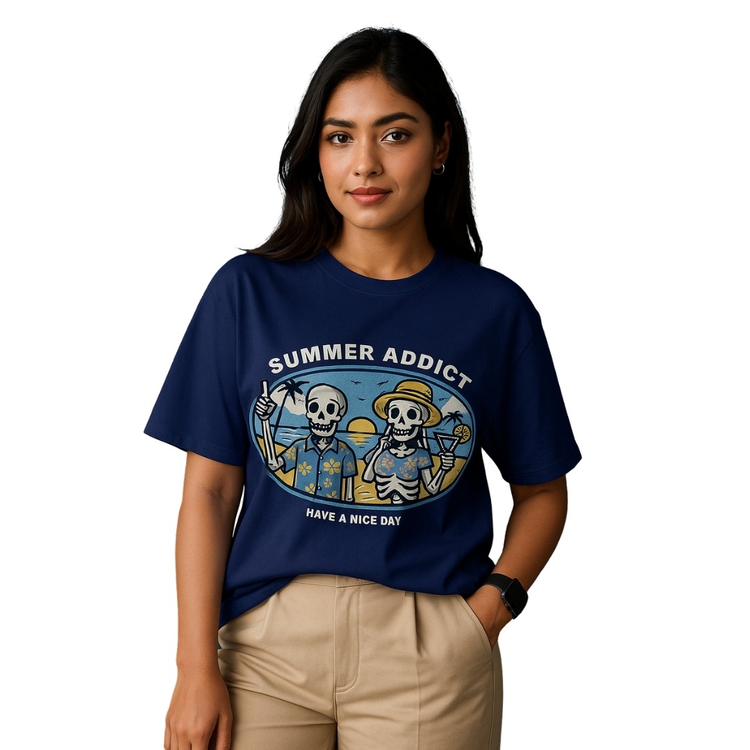 FEMALE OVERSIZED TSHIRT