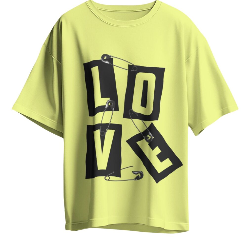 Punk Love Female Classic T-shirt