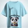 Panda-ing Female Classic T-shirt - Image 2