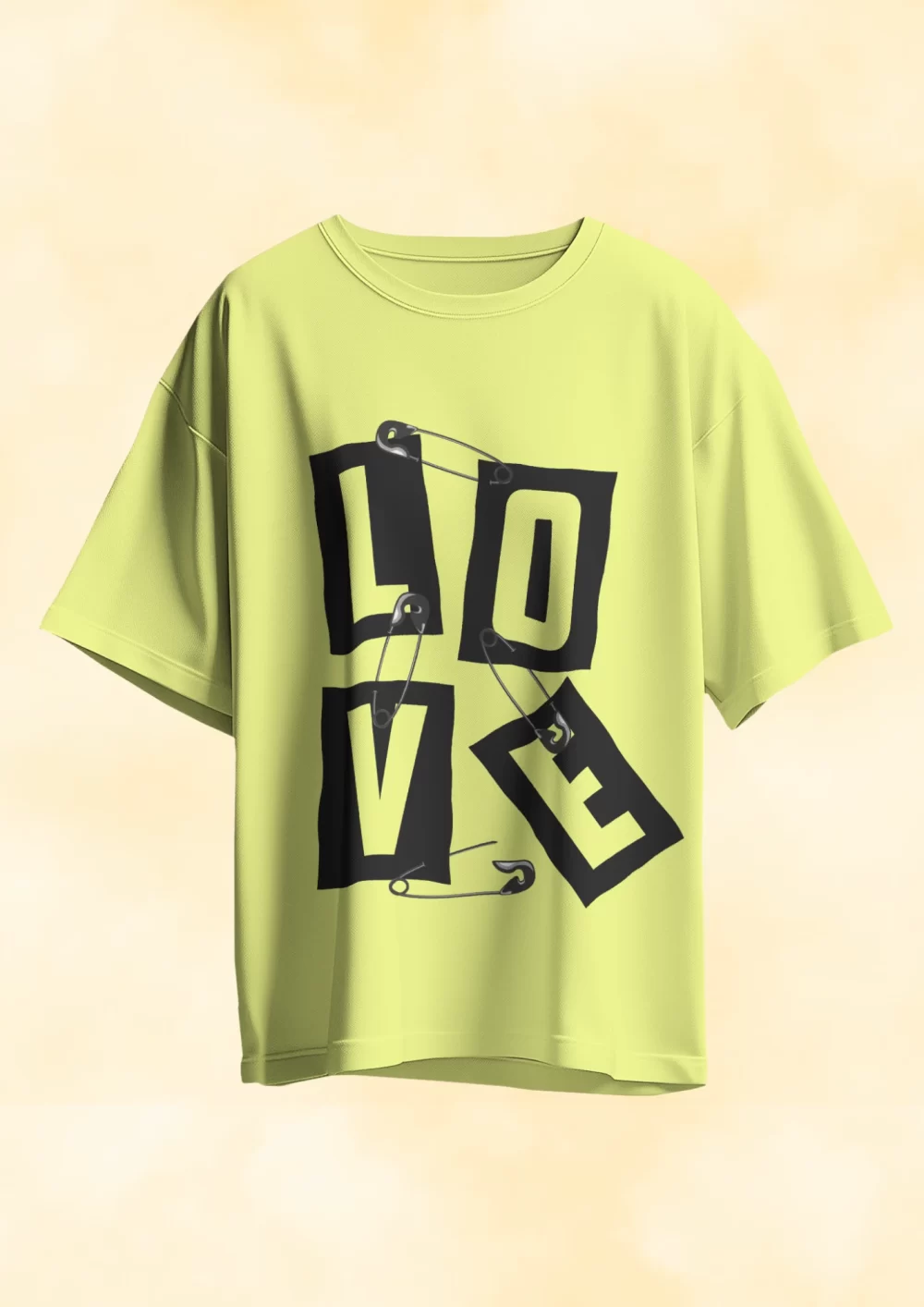 Punk Love Female Classic T-shirt - Image 2