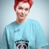 Panda-ing Female Classic T-shirt