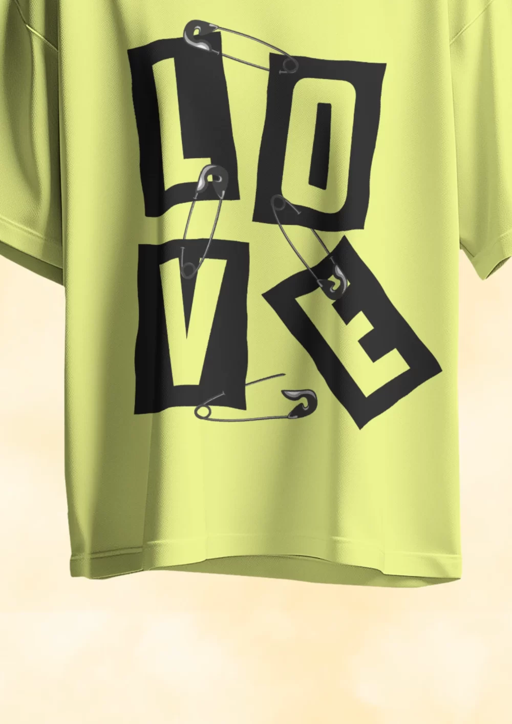 Punk Love Female Classic T-shirt - Image 3
