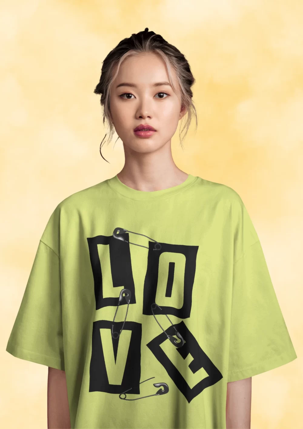 Punk Love Female Classic T-shirt