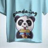 Panda-ing Female Classic T-shirt - Image 3