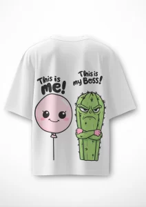 Boss Clash – Oversized Unisex T-Shirt