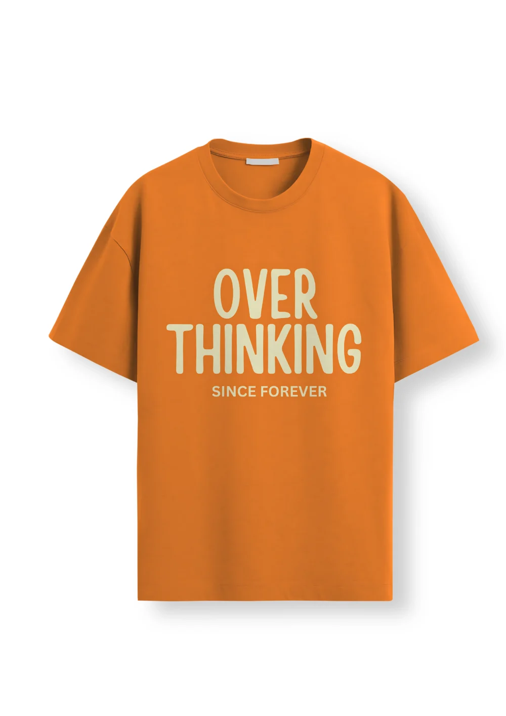 Overthinking Unisex Oversized T-Shirt - Lufit