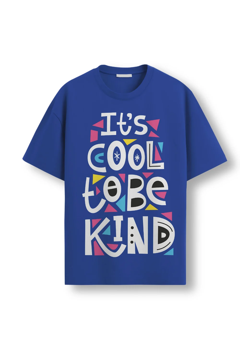Cool to be kind oversized t-shirt