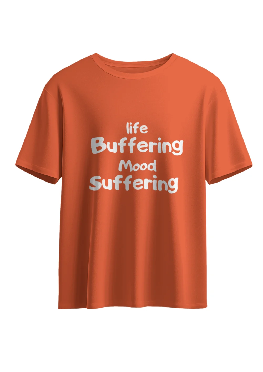 Suffering Buffering Unisex Oversized T-shirt
