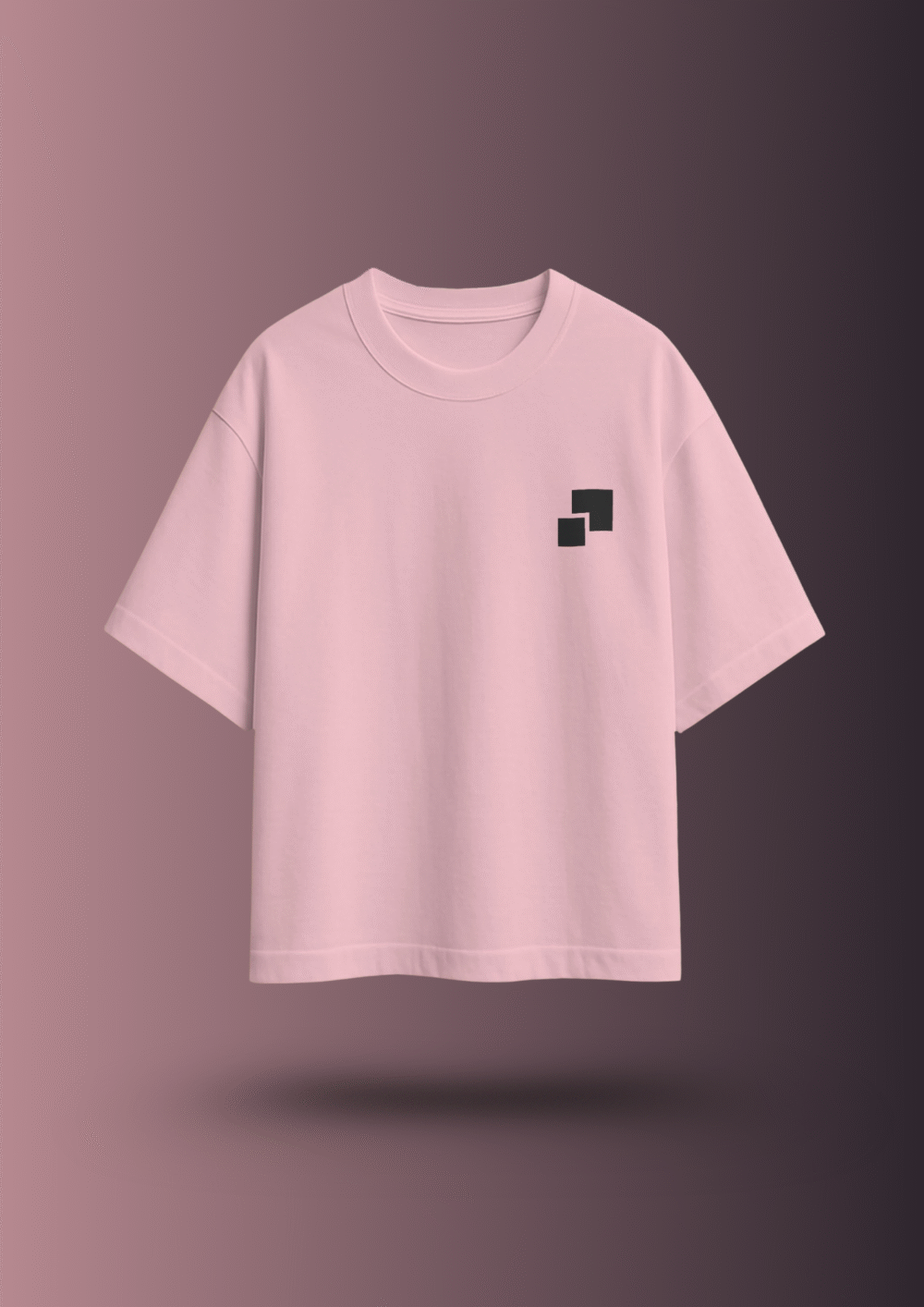 Lufit Solid Oversized Dusty Rose