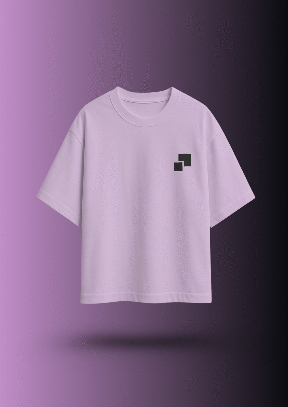 Lufit Solid Oversized Lilac Mist