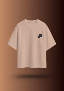 Lufit Solid Oversized Peach Apricot