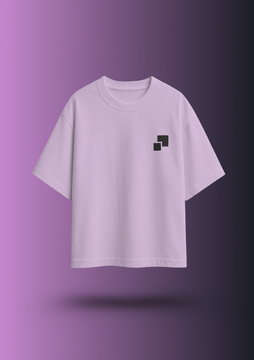 Lufit Solid Oversized Soft Lavender
