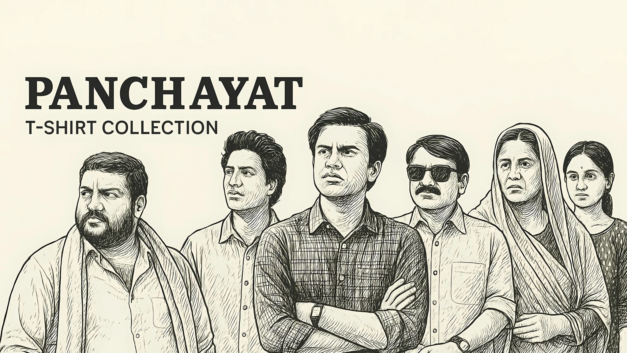 Panchayat T-shirt Collection