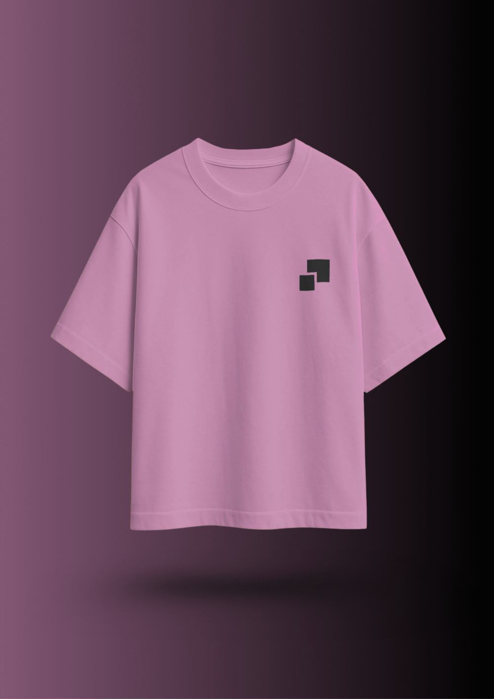 Lufit Solid Oversized Blush Pink