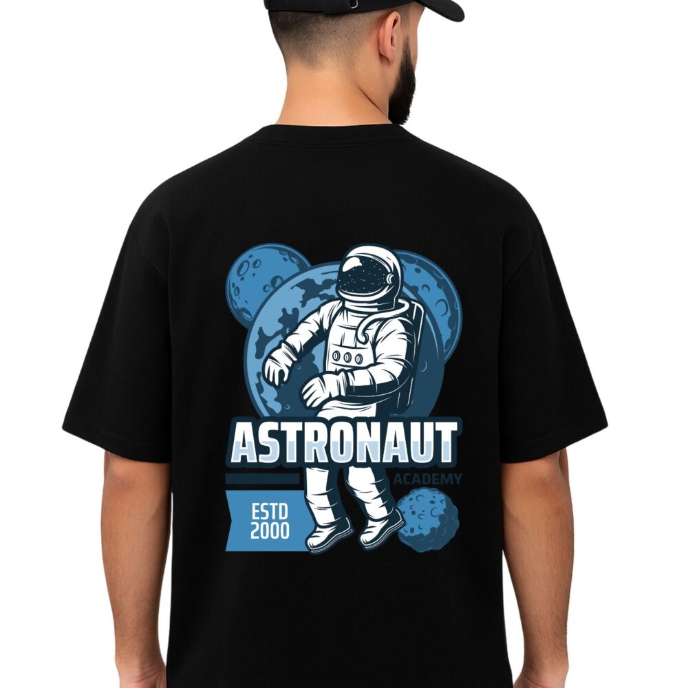 Oversized T-Shirt - Space Hustle