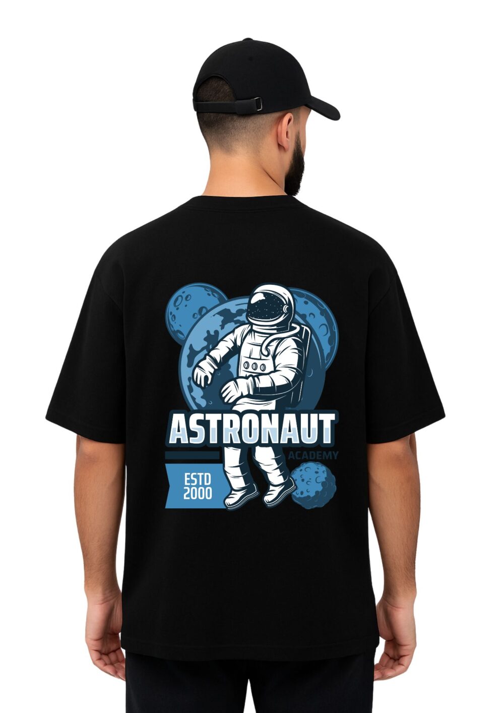 Oversized T-Shirt - Space Hustle
