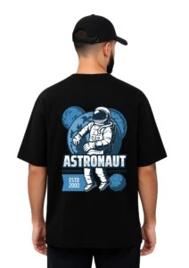 Oversized T-Shirt - Space Hustle
