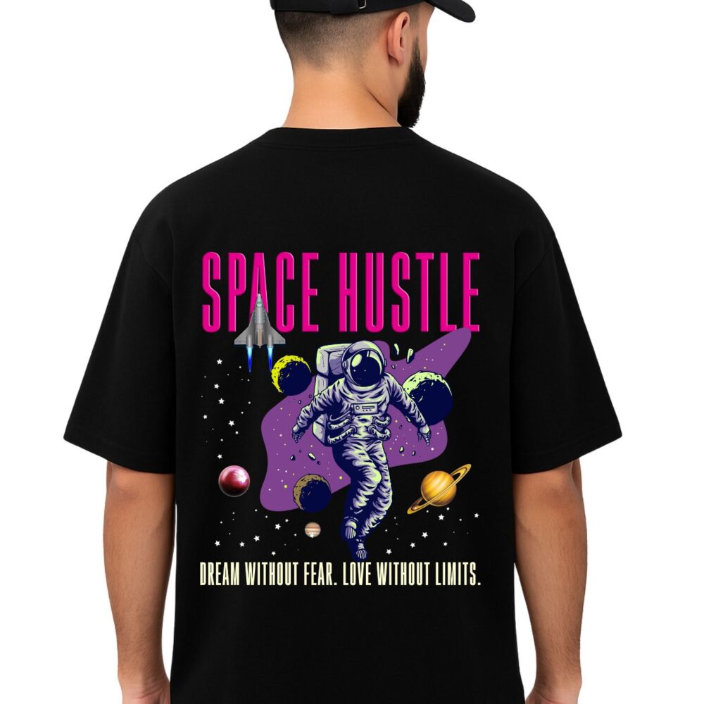 Oversized T-Shirt - Space Hustle