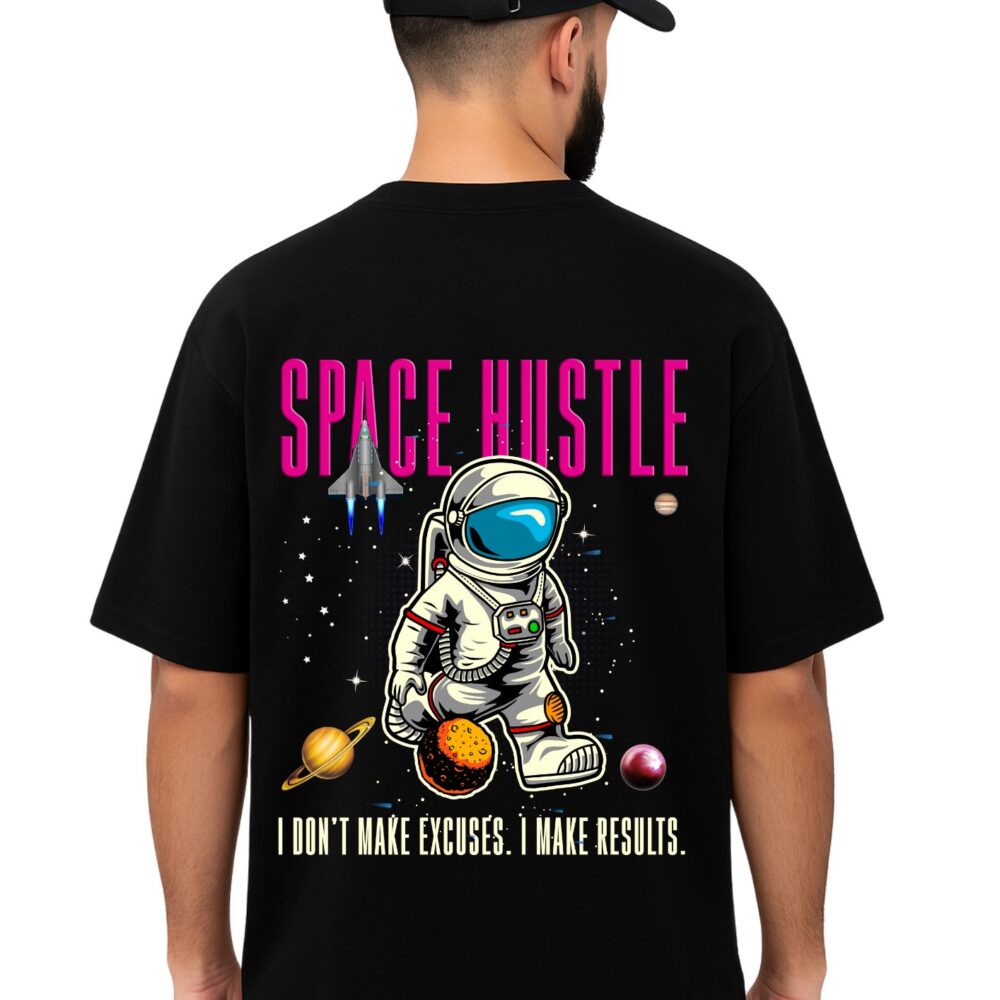 Oversized T-Shirt - Space Hustle