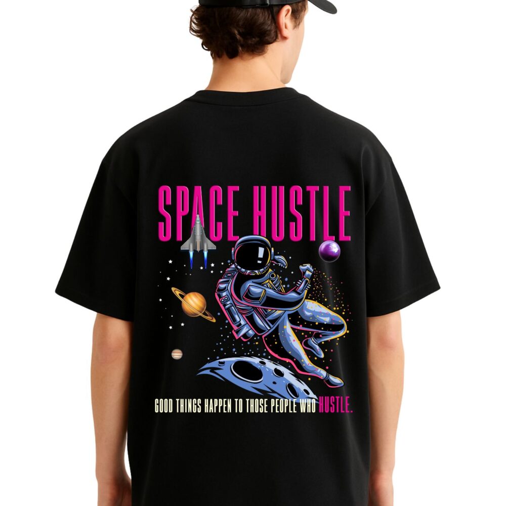 Oversized T-Shirt - Space Hustle