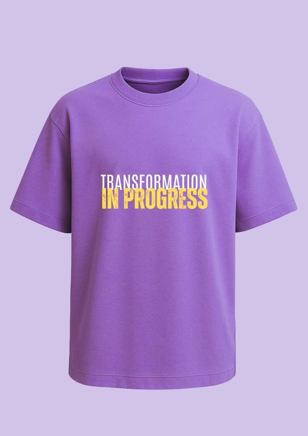 Oversized T-Shirt Growth and Mindset  – Evolve Every Day - Image 6