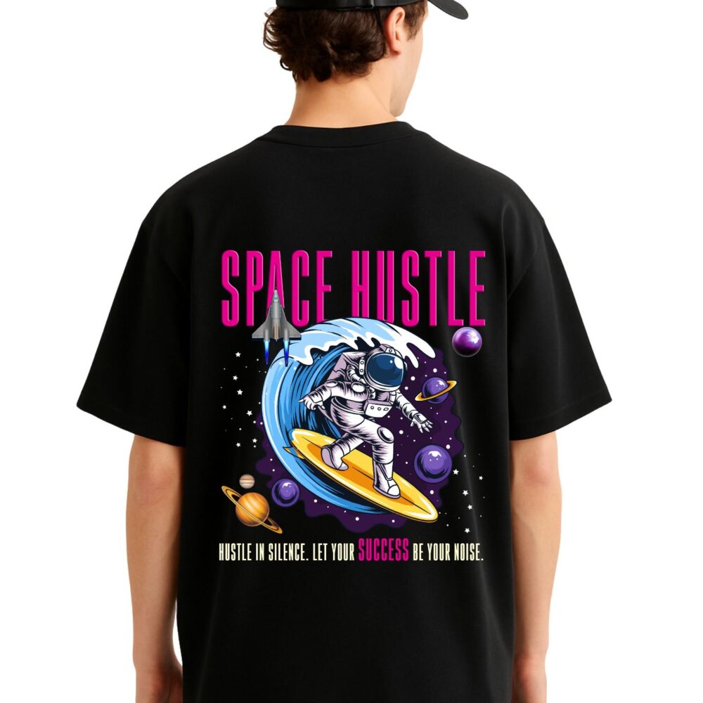 Oversized T-Shirt - Space Hustle