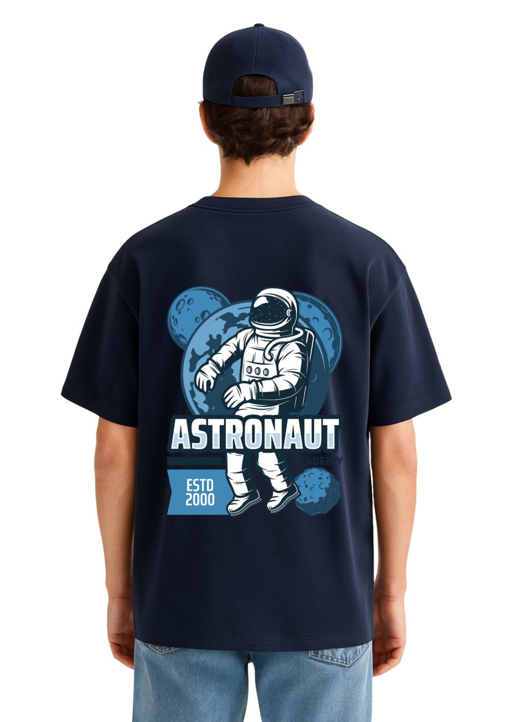 Oversized T-Shirt - Space Hustle - Image 2